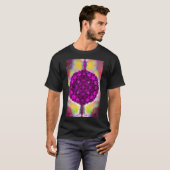 光の振動 Tシャツ (正面フル)