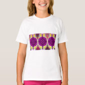 光の振動 Tシャツ (正面)