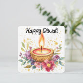 光の提供ディワリ シーズンカード (スタンド正面)