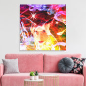 光の旅 キャンバスプリント (インサイチュ (リビング))