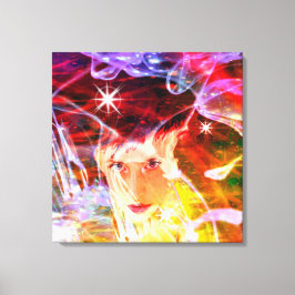 光の旅 キャンバスプリント