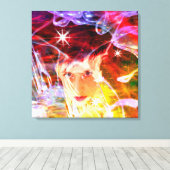 光の旅 キャンバスプリント (インサイチュ (ウッドフロア))