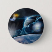 光の旅 缶バッジ (正面)