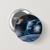 光の旅 缶バッジ (正面&裏面)