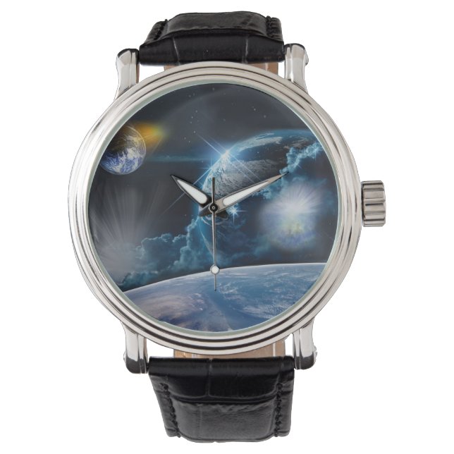 光の旅 腕時計 (正面)