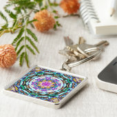 光の曼荼羅 キーホルダー (側面)