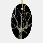 「光の木」オーナメント セラミックオーナメント (右)