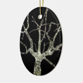 「光の木」オーナメント セラミックオーナメント (左)