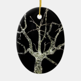 「光の木」オーナメント セラミックオーナメント