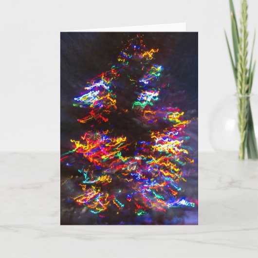 光の木 カード (正面)