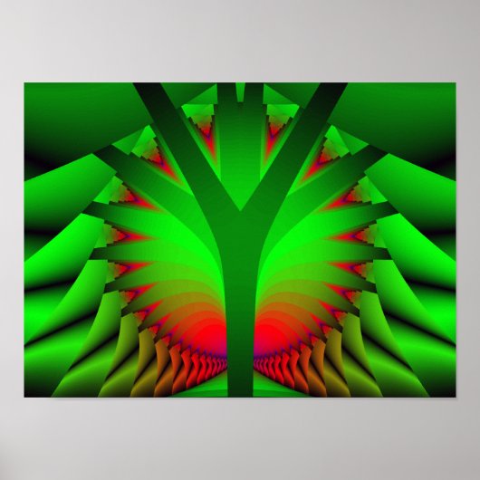 光の木 ポスター (正面)