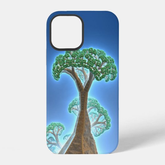 光の木 iPhoneケース (裏面)