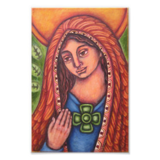 光の来飛んでいる域から来た人 フォトプリント           