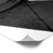 光の柱 ポスター (角)