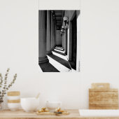 光の柱 ポスター (キッチン)