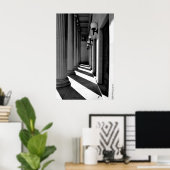 光の柱 ポスター (ホームオフィス)