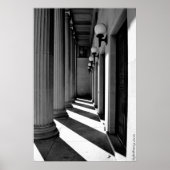 光の柱 ポスター (正面)