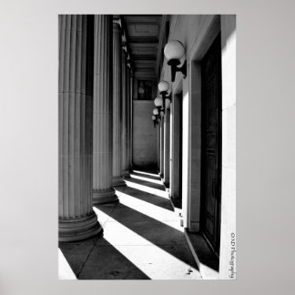 光の柱 ポスター