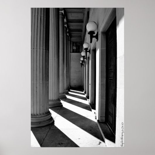 光の柱 ポスター (正面)