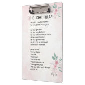 光の柱 – 目覚める詩 クリップボード (左)