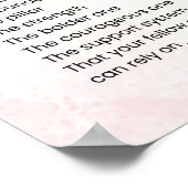 光の柱 – 目覚める詩 ポスター (角)