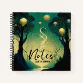 光の森 ノートブック (正面)