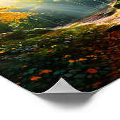 光の森 ポスター (角)