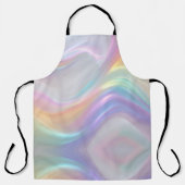 光の波 エプロン (正面)