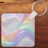 光の波 キーホルダー (裏面)