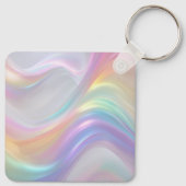 光の波 キーホルダー (裏面)