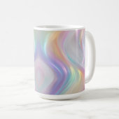 光の波 コーヒーマグカップ (正面右)