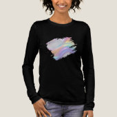 光の波 トライブレンドＴシャツ (正面)