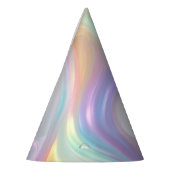 光の波 パーティーハット (左)