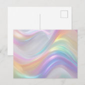 光の波 ポストカード (正面/裏面)