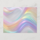 光の波 ポストカード (正面)