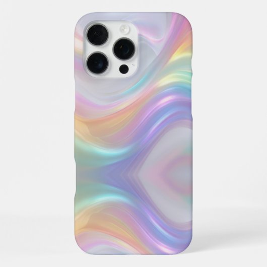 光の波 iPhoneケース (裏面)