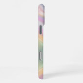 光の波 iPhoneケース (右側面)