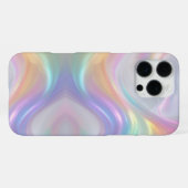 光の波 iPhoneケース (裏面横)