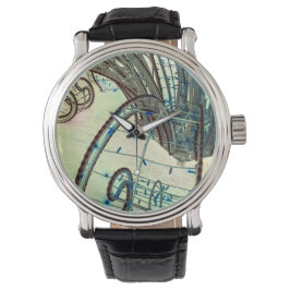 光の渦巻き 腕時計