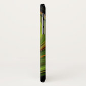 光の渦、黄鮮やか色 Case-Mate iPhoneケース (裏面/左)