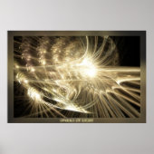 光の火花 ポスター (正面)