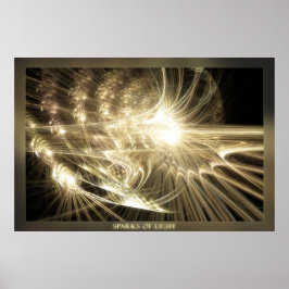 光の火花 ポスター