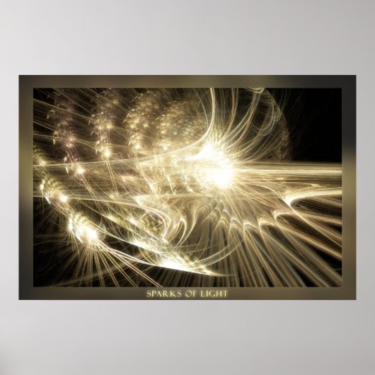 光の火花 ポスター (正面)