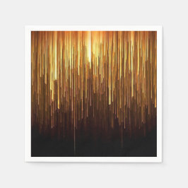 光の点 スタンダードカクテルナプキン