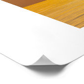 光の生命プリント ポスター (角)