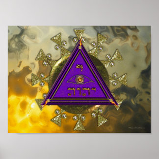 光の生活法の封印 ポスター