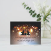 光の祭典・キリストの生誕 - クリスマスのポストカード シーズンポストカード (スタンド正面)