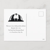 光の祭典　キリストの生誕 - クリスマス・ポストカード シーズンポストカード (裏面)