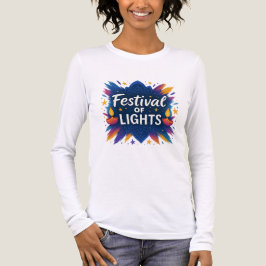 光の祭典 | ディワリのお祝いTシャツ トライブレンドTシャツ
