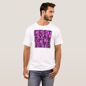 光の祭典 ハヌカ Tシャツ (正面フル)